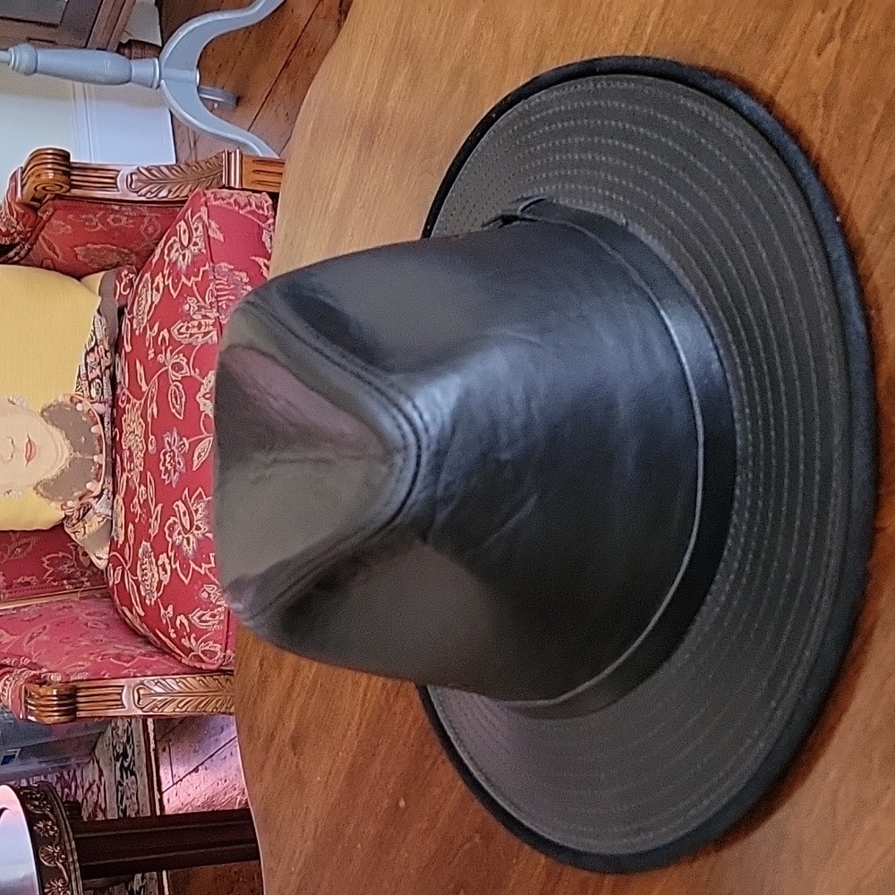 Vtg Wilson's Leather Hat - Picture 2 of 7